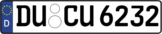DU-CU6232