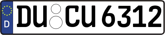 DU-CU6312