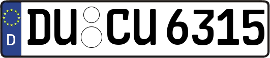 DU-CU6315