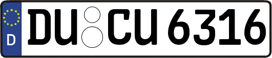 DU-CU6316