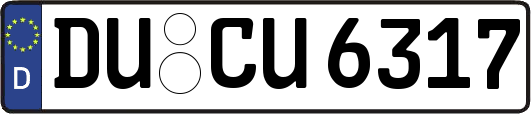 DU-CU6317