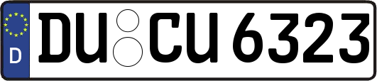 DU-CU6323
