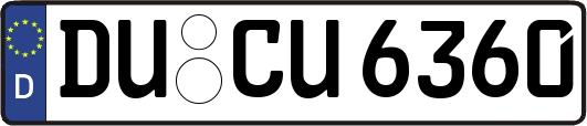 DU-CU6360