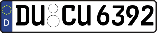 DU-CU6392