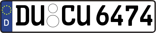DU-CU6474
