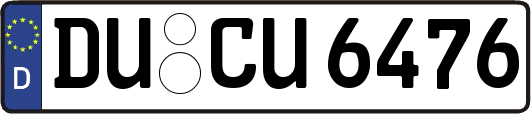 DU-CU6476