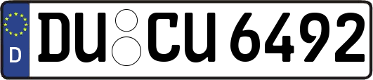 DU-CU6492