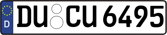 DU-CU6495