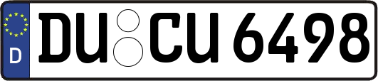 DU-CU6498