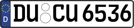 DU-CU6536