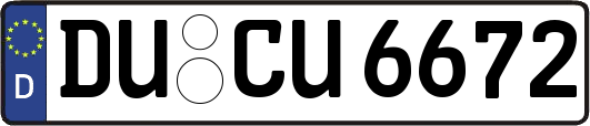 DU-CU6672