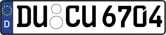 DU-CU6704
