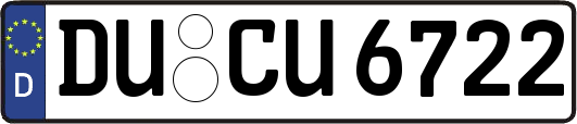 DU-CU6722