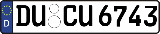 DU-CU6743