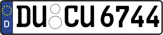 DU-CU6744
