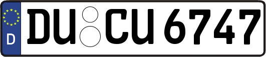 DU-CU6747