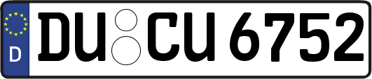 DU-CU6752