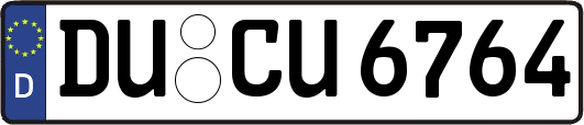 DU-CU6764