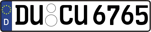 DU-CU6765