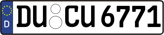 DU-CU6771