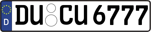 DU-CU6777