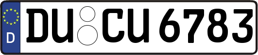 DU-CU6783