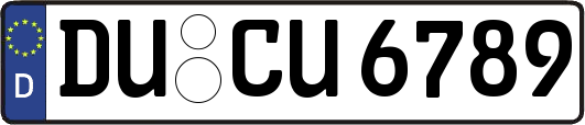 DU-CU6789
