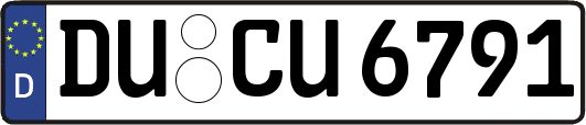 DU-CU6791