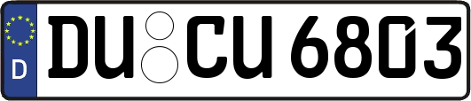 DU-CU6803