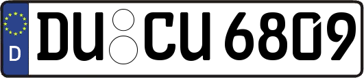 DU-CU6809
