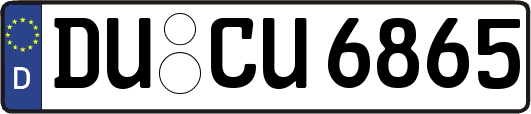DU-CU6865