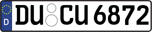 DU-CU6872