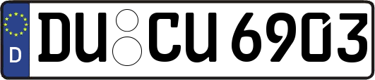 DU-CU6903