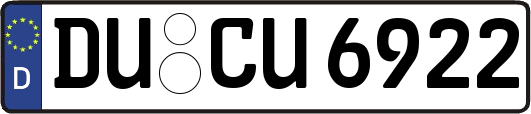 DU-CU6922