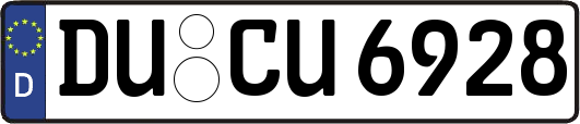 DU-CU6928