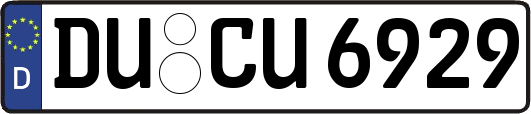 DU-CU6929