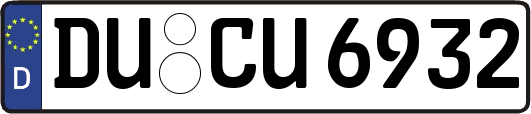 DU-CU6932