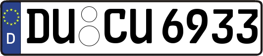 DU-CU6933