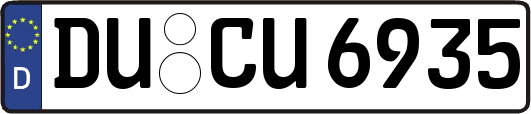 DU-CU6935