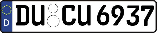 DU-CU6937