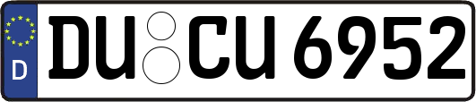 DU-CU6952