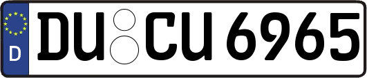 DU-CU6965