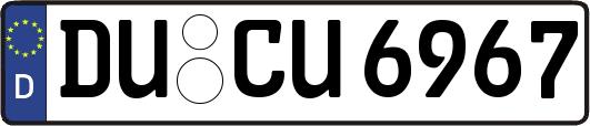 DU-CU6967