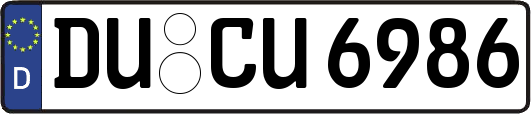 DU-CU6986