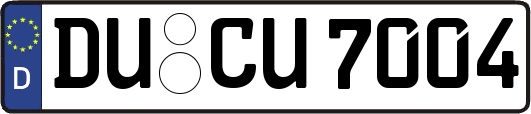 DU-CU7004