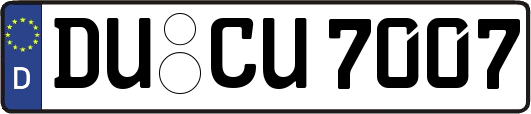 DU-CU7007