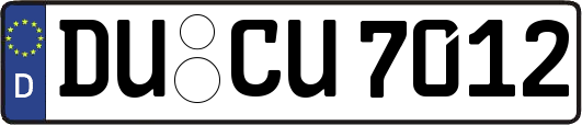 DU-CU7012
