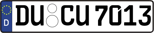 DU-CU7013