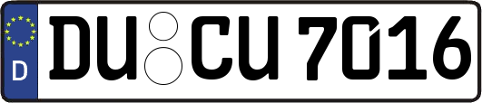DU-CU7016
