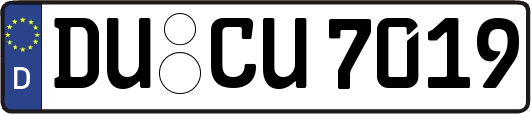 DU-CU7019